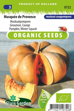 Gourd Musquee de Provence BIO (Cucurbita moschata) 10 seeds SL